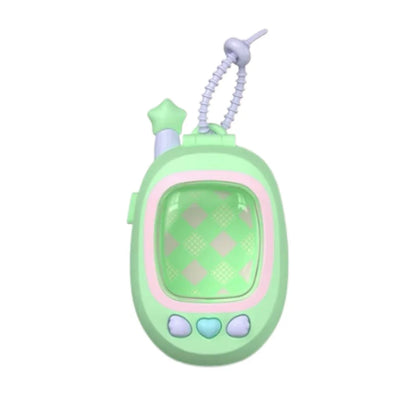 Funism Call Me Series FunPod Blind Box Pendant - Mini Bean Storage Case with Light and Cute Portable Collectible Holder