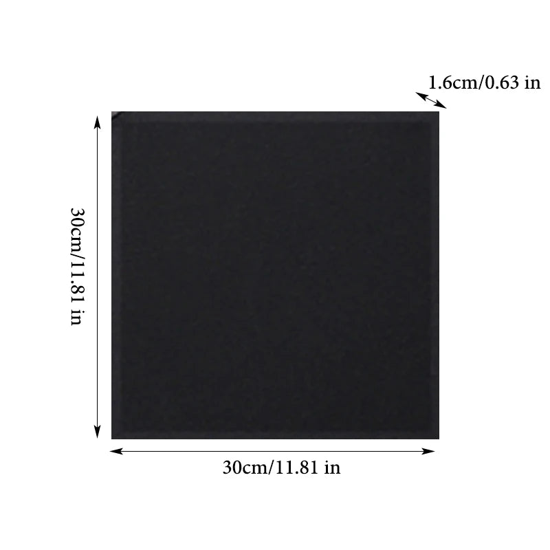 Black Canvas Wooden Oil Painting Frame – Cotton DIY Graffiti Canvas for Children & Beginner Art Practice Supplies