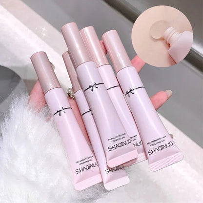 Hair Wax Stick Styling Gel - Transparent Non-Greasy Frizz Control & Smooth Finishing Hair Fixer