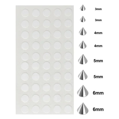 180pcs Non-Piercing Fake Nose Lip Stickers - Disposable Faux Piercing Jewelry for Nose, Lip, Belly & Eyebrow Style
