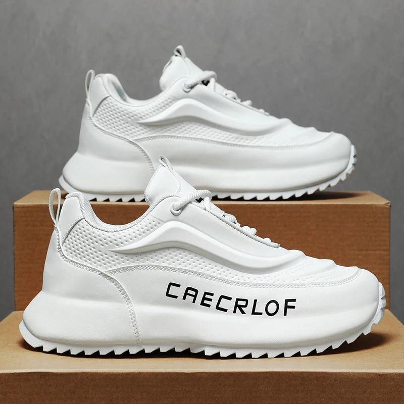 Men's Lightweight Running Shoes - Breathable Non-Slip Wear-Resistant Casual Sports Sneakers