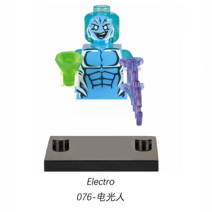 Marvel Superhero Mini Building Blocks – Captain America & Joker Two-Faced Man Movie Toy for Kids