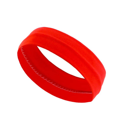 Summer Sports Headbands for Women – Solid Color Elastic Fitness, Yoga, and Running Bandanas, Stretch Makeup Hair Accessories 2023
