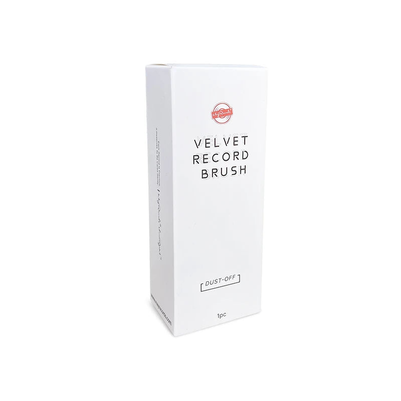 Anti-Static Velvet Brush - Dust Remover for CD/LP Vinyl Phonograph Turntable Player - Hot Sale Phonograph Cleaning Accessory