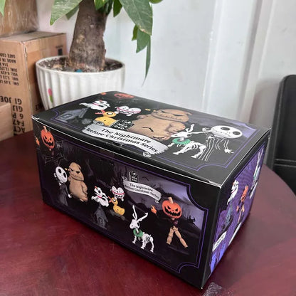The Nightmare Before Christmas Series Figures — 6pcs Halloween Jack Collection Dolls, Bookshelf Ornaments & Kids Gifts