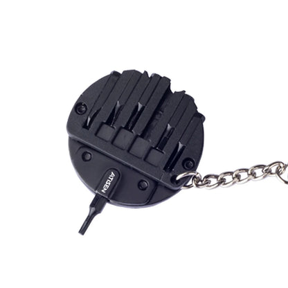 Mountaineering Buckle Keychain Clip: Anti-loss Multitool for Quick Release Backpacks - Perfect for Men and Women