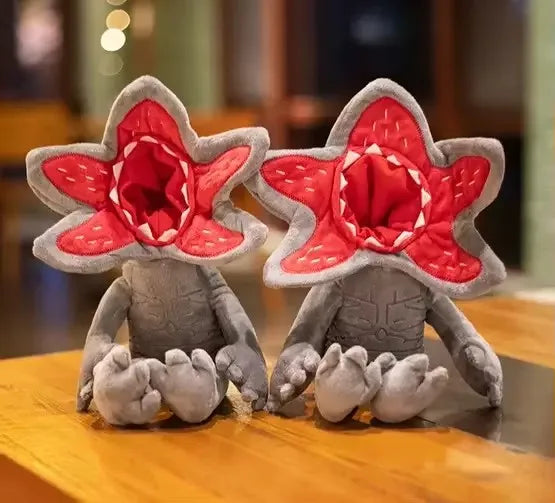 Cartoon Game Character Plush Toy — Cute Eleven & Demogorgon Stuffed Doll for Kids
