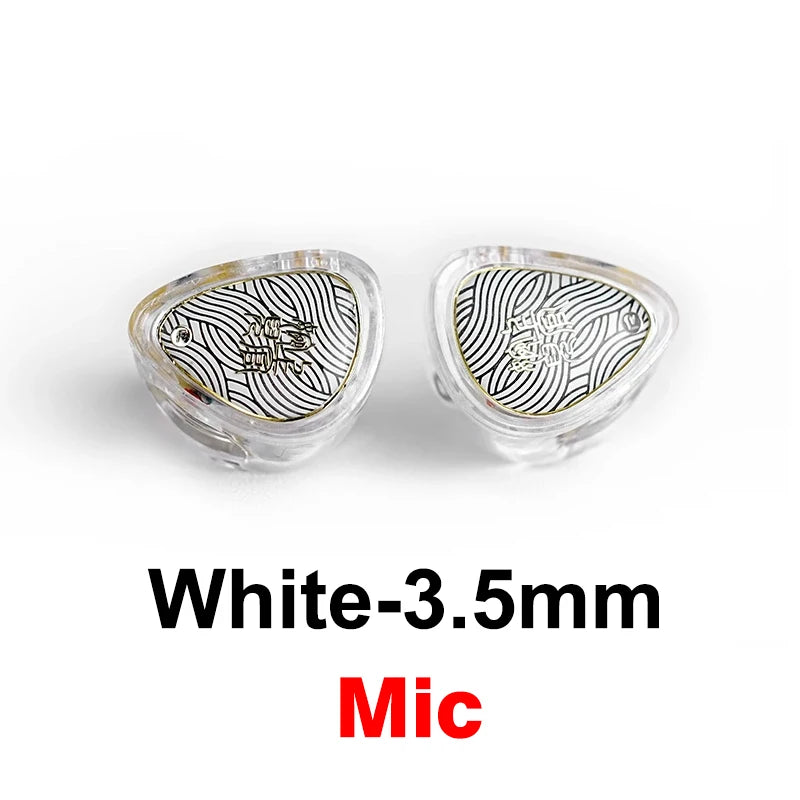 TANGZU WANER2 2nd Gen HiFi In-Ear Monitor – Dynamic Driver Earphones with 0.78mm Detachable Wired Cable & High-Resolution Sound