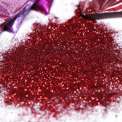 50g Fine Glitter Powder 0.2mm – Bulk Glitter for Nail Art, Body Art, Jewelry Making & DIY Festival Crafts