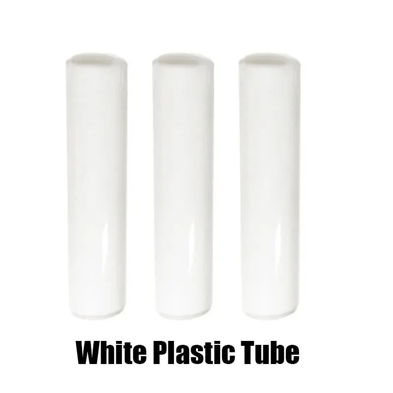 50pcs Cookies 510 Cartridges – White Plastic Tubes with Packing Box & Labels