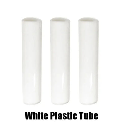 50pcs Cookies 510 Cartridges – White Plastic Tubes with Packing Box & Labels