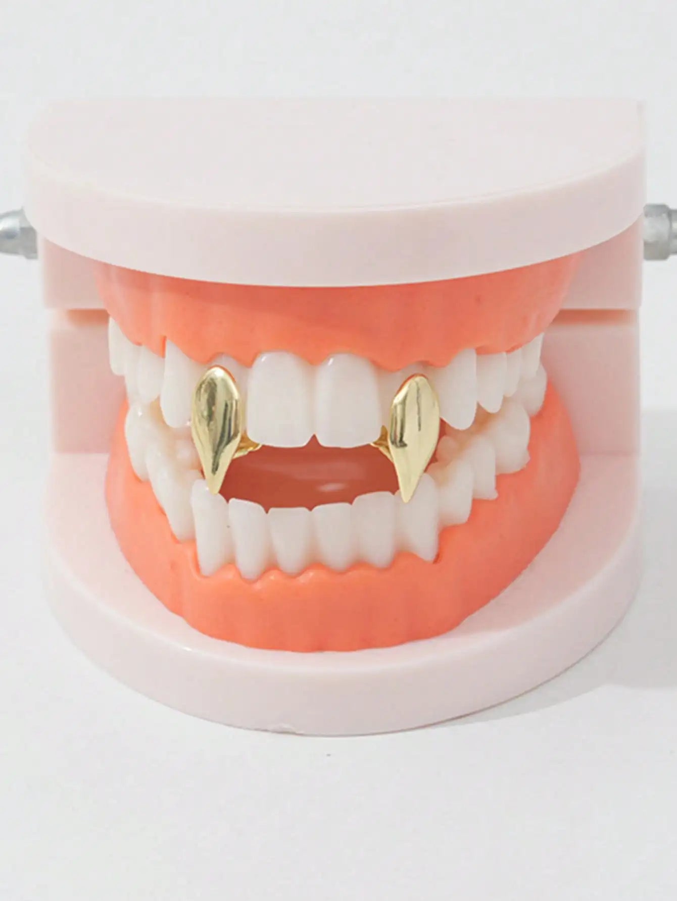 Personalized Vampire Tooth Decoration - Small Pointed Tiger Teeth for Upper & Lower Teeth