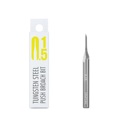 DSPIAE ZPB/GS Straight Edge Broach Step Scraper – Precision Panel Line Scribing Tool for Gunpla Model Detailing & Craft Building