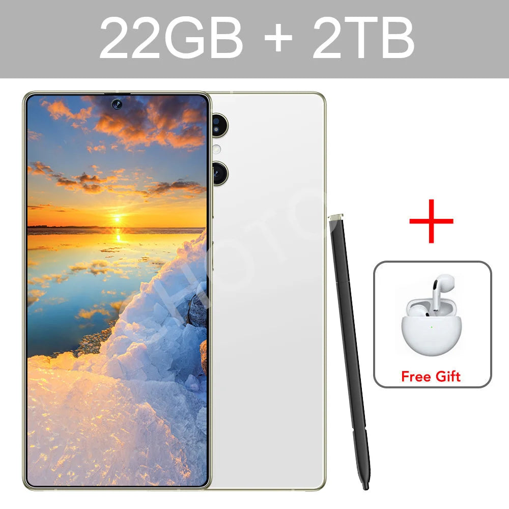 2025 S25 Ultra Original Smartphone – Intelligent 5G Dual SIM Global Version, Android 14 with 8000mAh Battery