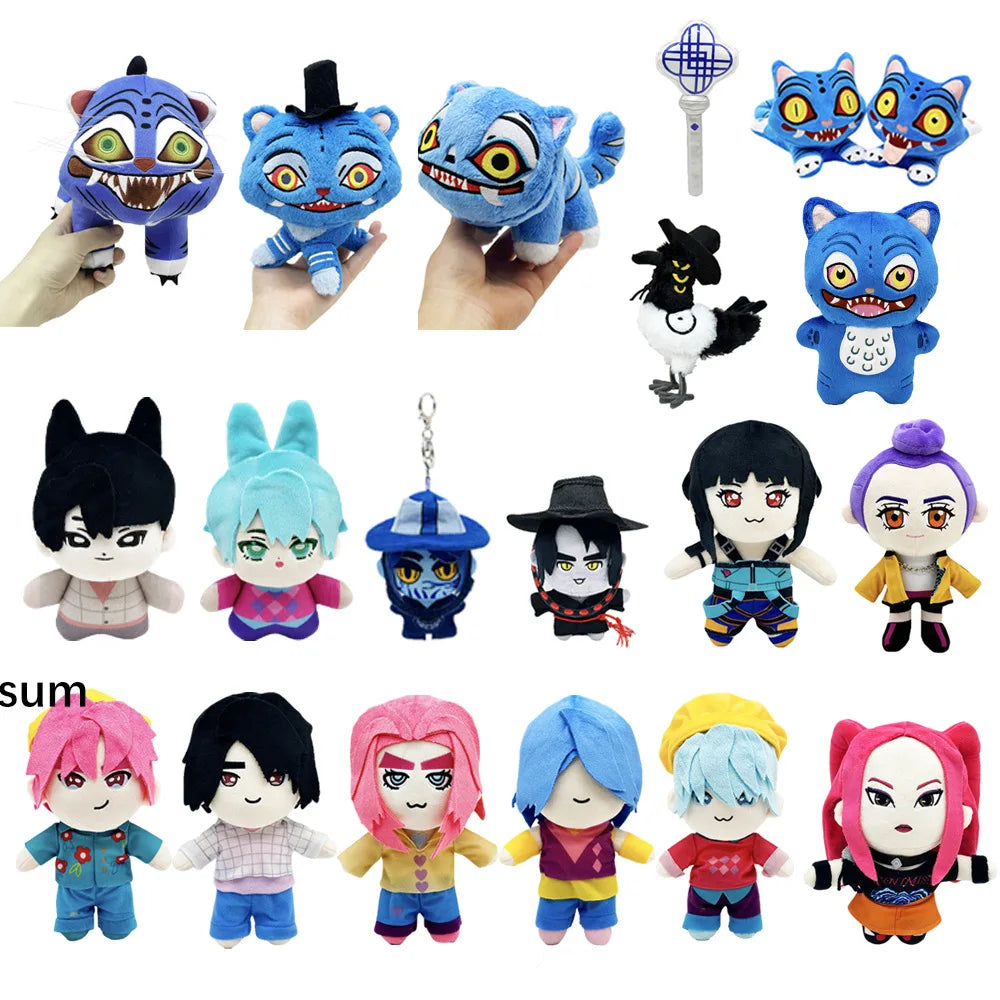 Multiple Styles Saja Boys Plush Toys – K-Pop Stuffed Dolls, Soft Cuddly Plushies for Kids, Birthday & Christmas Gifts