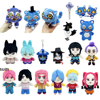 Multiple Styles Saja Boys Plush Toys – K-Pop Stuffed Dolls, Soft Cuddly Plushies for Kids, Birthday & Christmas Gifts