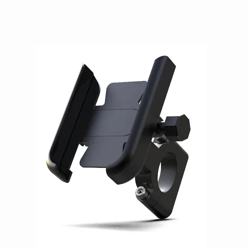 M1 Aluminum Alloy Motorcycle & Bicycle Phone Holder – Electric Vehicle Navigation Mount for Riding