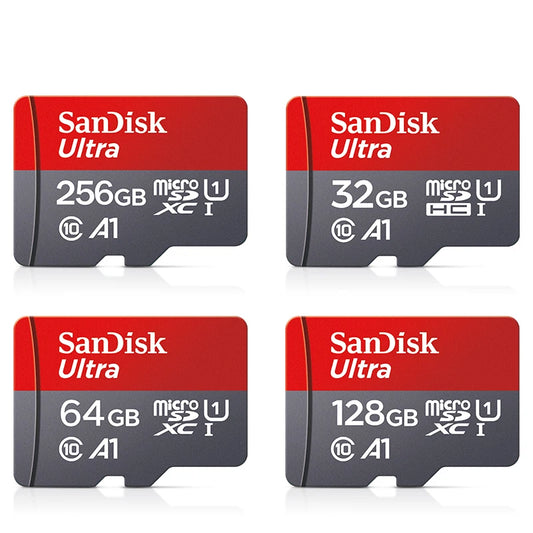 Ultra Micro TF SD Card — 32GB 64GB 128GB 256GB Mini SD Flash Memory Card for Phone