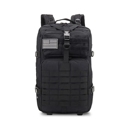 50L Tactical Backpack – Large Capacity Men’s Waterproof Rucksack for Hiking, Camping, Hunting & Outdoor Adventures