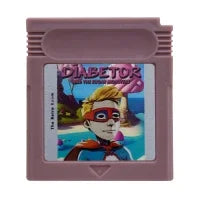 GBC 16-Bit Game Cartridge Console Card – Lufia, Magical Chase, Metroid II DX, Metal Gear Solid, Perfect Dark, Shantae – Gift Edition