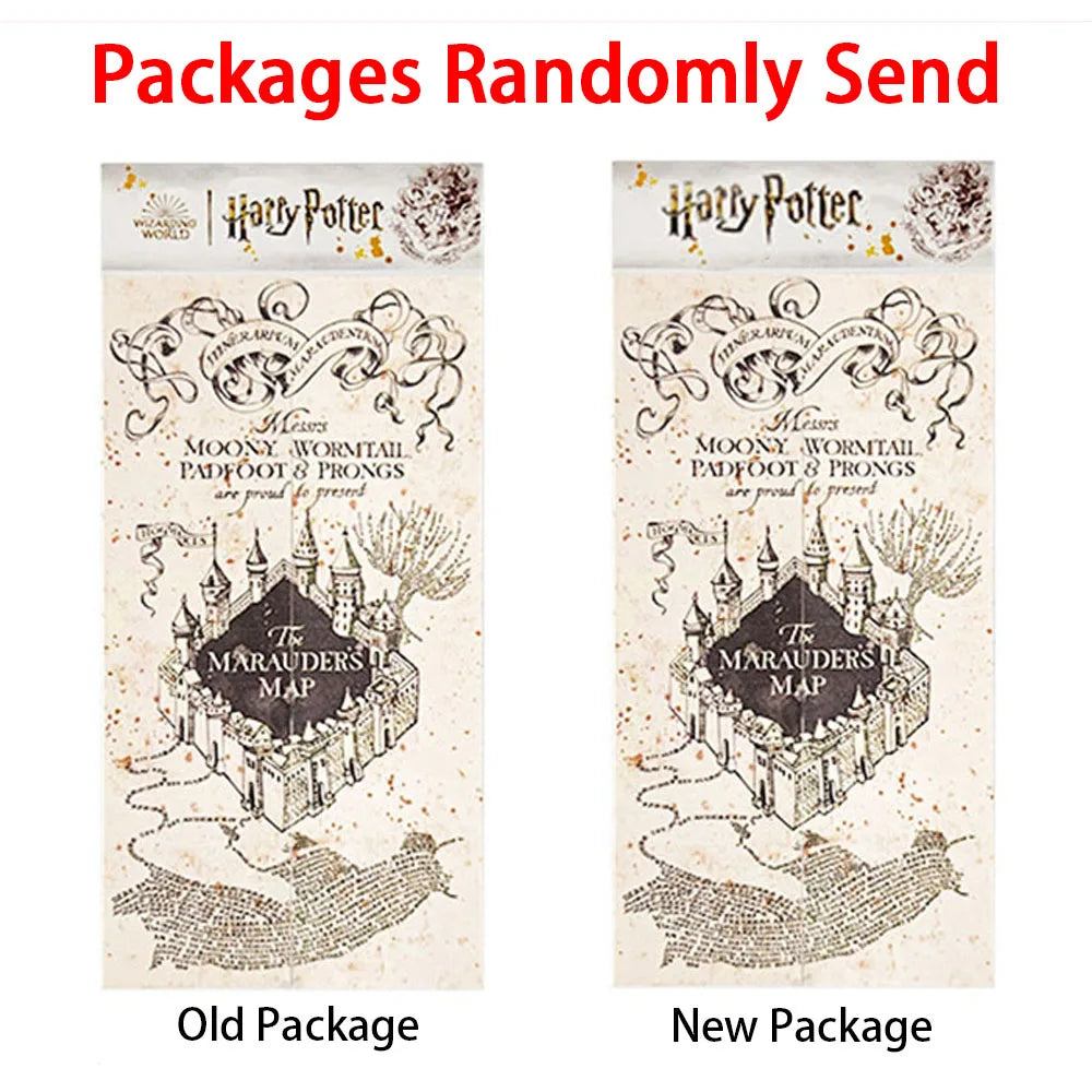Wizarding World Marauder’s Map - High-Definition Magic Academy Treasure Hunt Gift