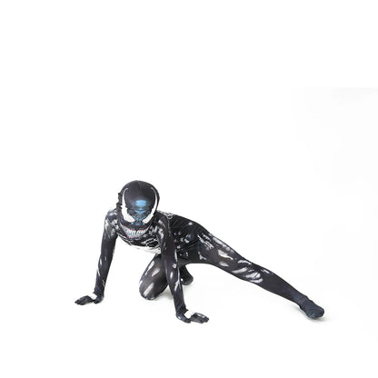 Venom Cosplay Costume – Superhero Halloween Jumpsuit Suit Symbiote Spider-Man Outfit