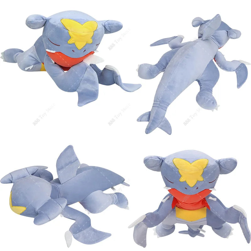 Pokemon Sleep Mega Charizard X Plush Cushion – Anime Cubone, Charmander, Umbreon & Garchomp Stuffed Pillow Toy for Kids Gift