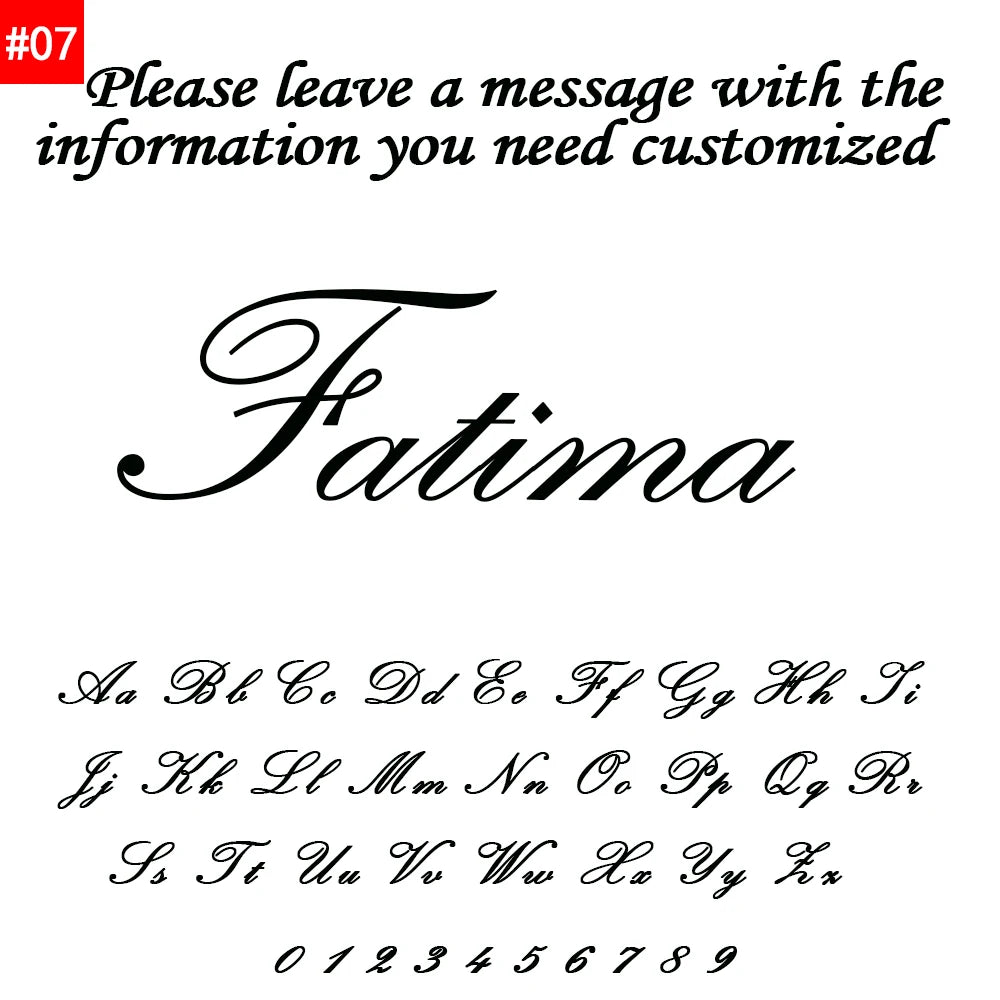 Customized Name Letter Necklace – Personalized Stainless Steel Pendant, Simple Clavicle Chain for Women, Valentine's Day Gift