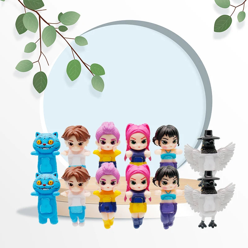 2025 K-Pop Demon Hunters Blind Box Figure – Anime Doll Ornament & Collectible Gift for Fans