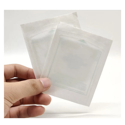 50/100PCS Sterile Non-Woven Gauze Pads - Waterproof Cotton Wound Care & First Aid Dressing Supplies