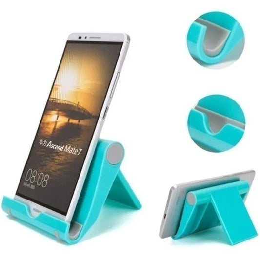 Mini Foldable Portable Phone Tablet Holder - Kitchen Gadgets for Convenient Storage and Decoration