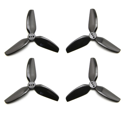 2 Pairs HQProp T3X3X3 3030 3-Blade Propellers – CW & CCW for RC FPV Freestyle 3" Toothpick & Cinewhoop Ducted Drones