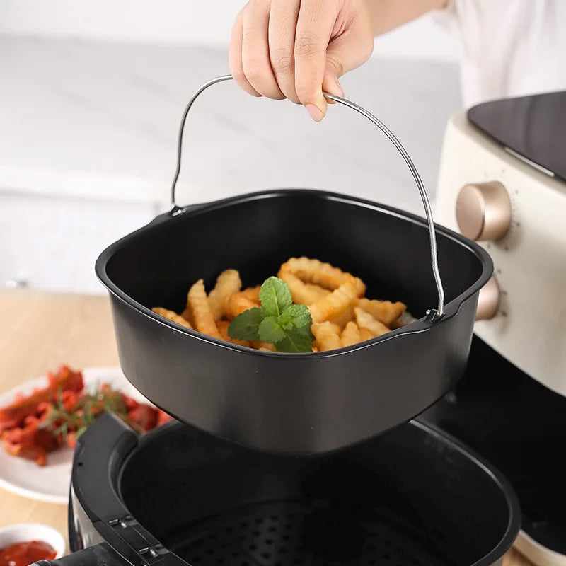 Air Fryer Baking Accessories Set – Wire Oven Grill Rack for 3-5.8QT COSORI, Gowise, Phillips, Ninja, Cozyna