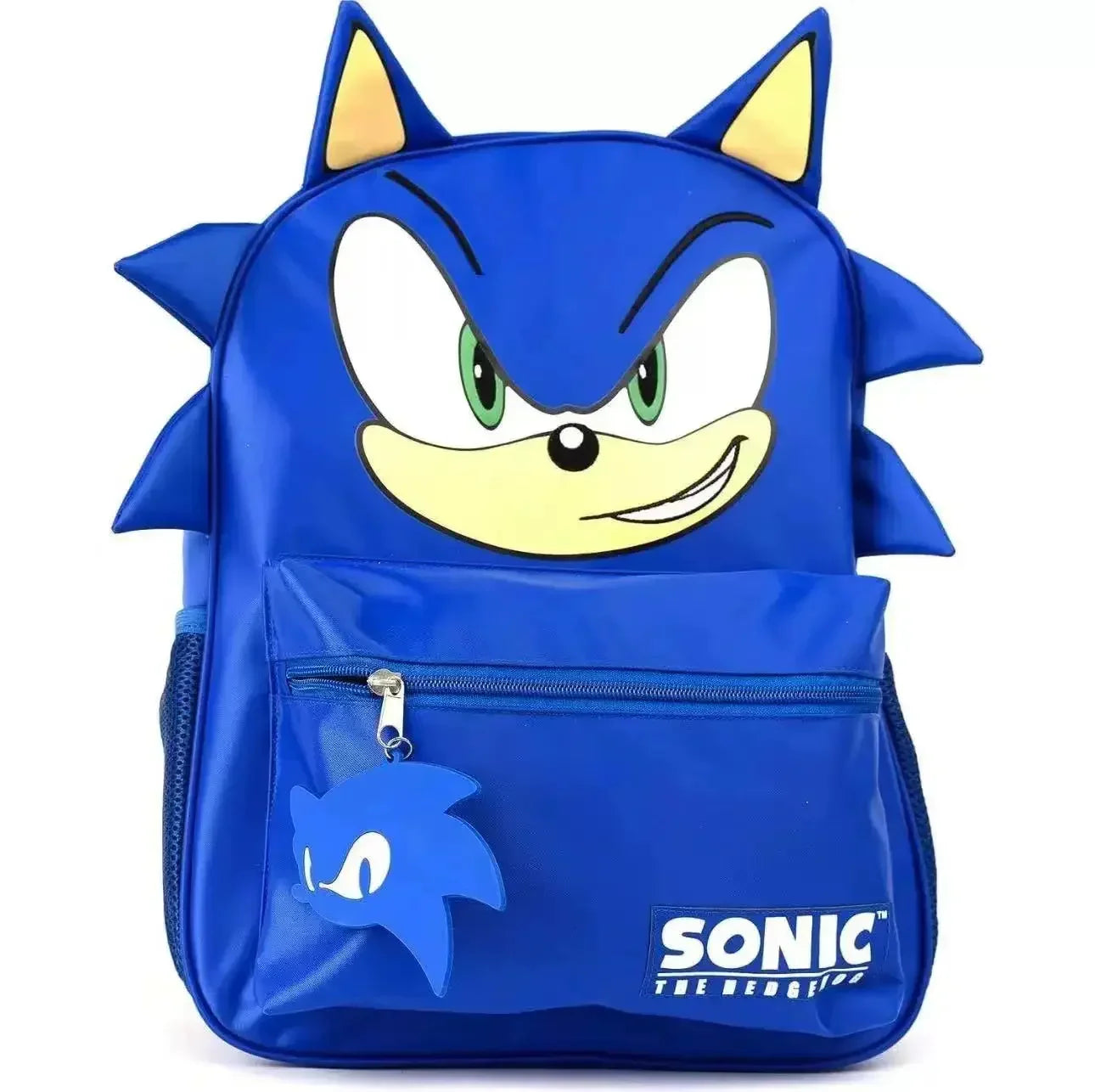 2Pcs Blue Backpack Set — Large & Small School Bags Student Laptop Bag Black Shadow Amy Rose Cosplay Gift