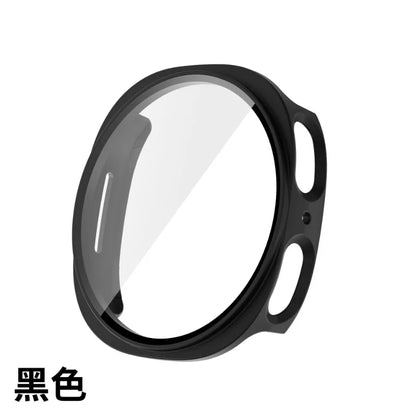 Tempered Glass + Protective Case for Samsung Galaxy Watch 8 (40mm/44mm & Classic) – Anti-Scratch Screen Protector Bumper Cover