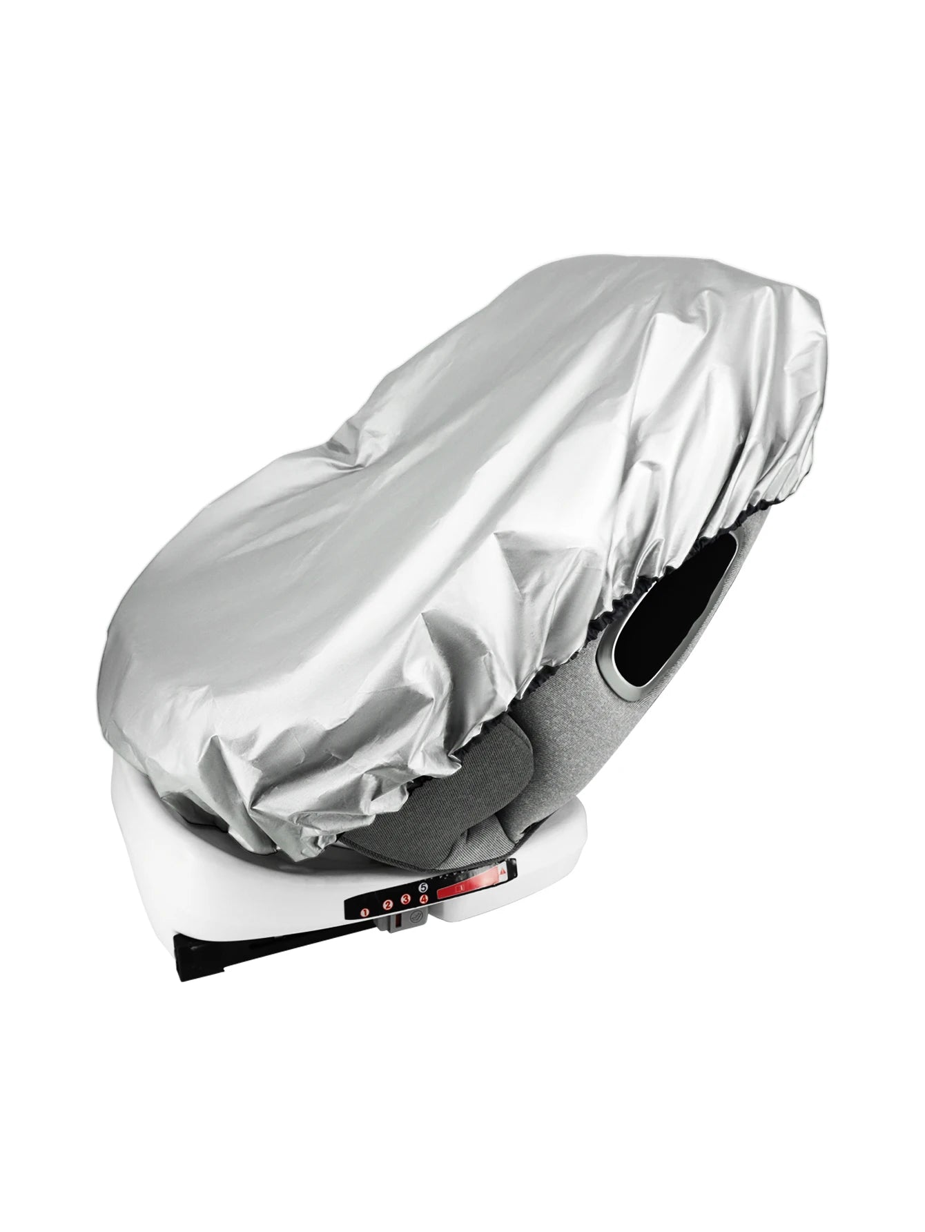 Baby Car Seat Sun Shade Cover – Universal UV Sun & Heat Blocker for Travel, Infant Car Seat Accessory