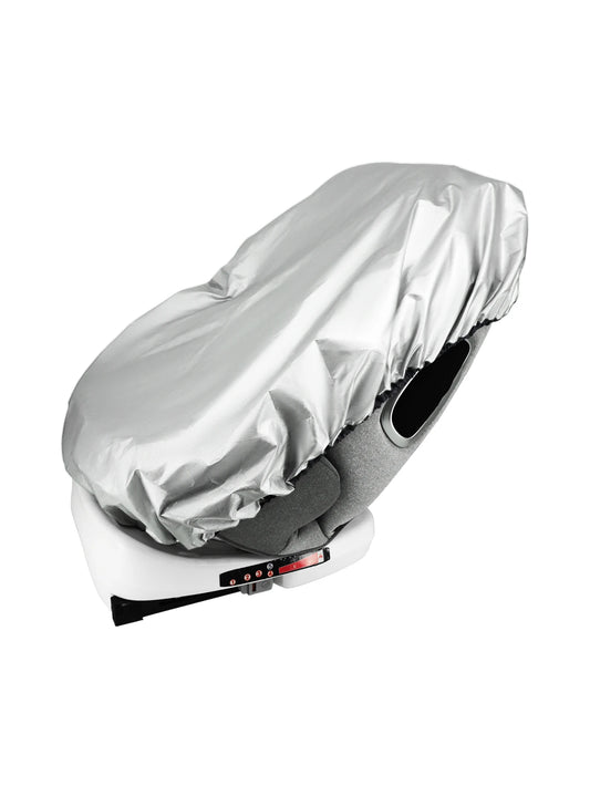 Baby Car Seat Sun Shade Cover – Universal UV Sun & Heat Blocker for Travel, Infant Car Seat Accessory