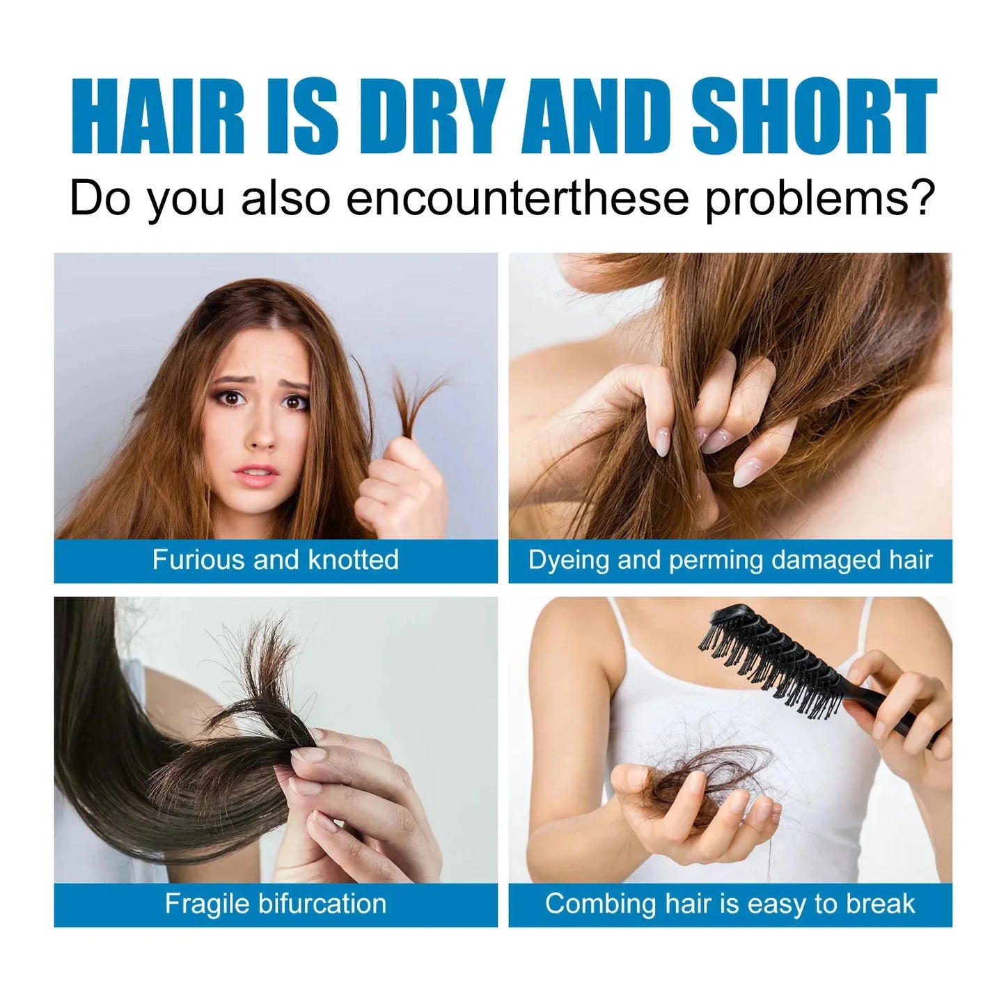 Magic Hair Vitamin Capsules with Keratin Oil – Fast Restore for Soft, Smooth, Shiny Hair & Deep Moisturizing Frizzy Scalp Care