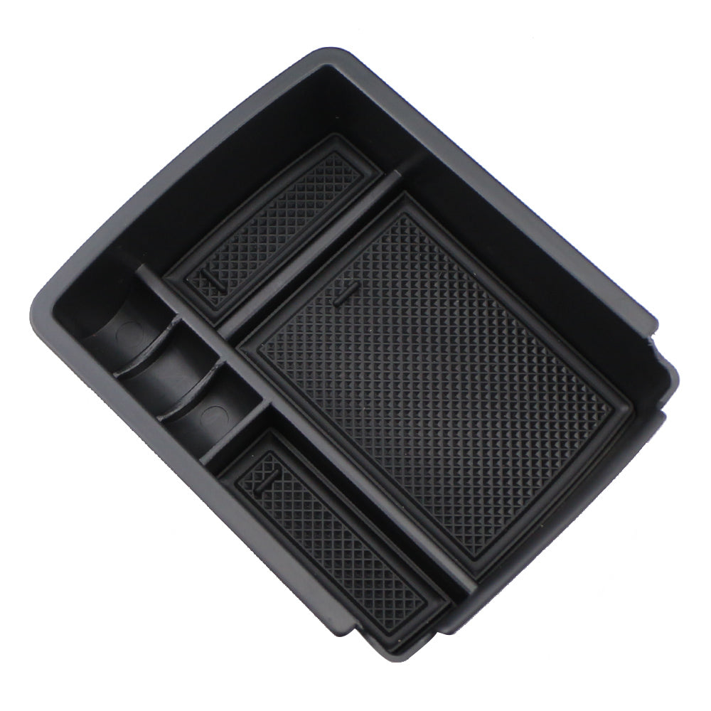 Car Central Armrest Storage Box – Tray Holder for Volkswagen VW Golf 7 Mk7 VII 5G GTI R (2013-2019), Organizer Accessories
