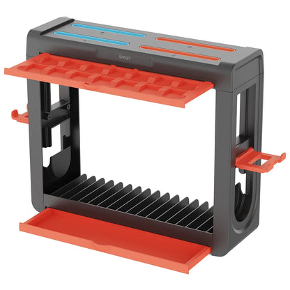 IPEGA PG-SW2027W Switch 2 Organizer Station — Display Holder for Nintendo Switch, Holds 4 Joy-Cons & 2 Pro Controllers