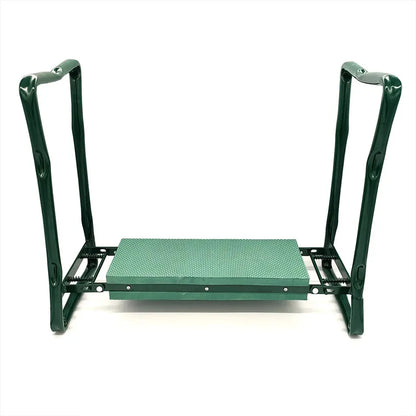 Foldable Garden Kneeler & Seat – Heavy-Duty Gardener Stool with Thick Soft Kneeling Pad for Gardening