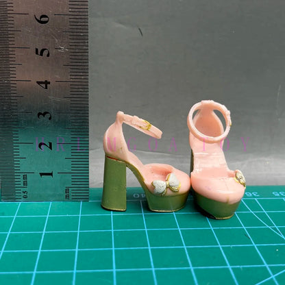 28cm Rainbow Big Sister Doll Shoes – Multi-Style Accessories for Girls, DIY Gift Toys
