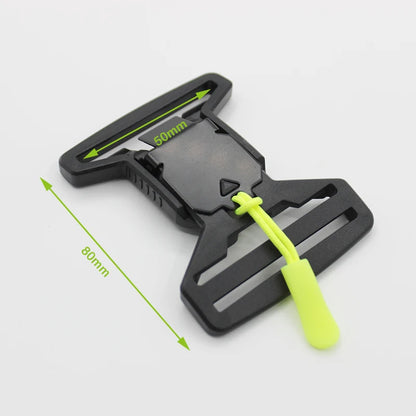 Quick Release Magnetic Buckle Set – Adjustable Tactical Backpack & Bag Strap Clasp Accessories (20/25/32/40/50mm)
