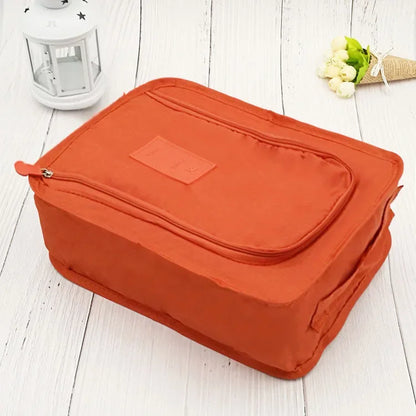Multifunctional Waterproof Travel Bag – Portable Nylon Organizer for Shoes, Clothing, and Storage Pouch
