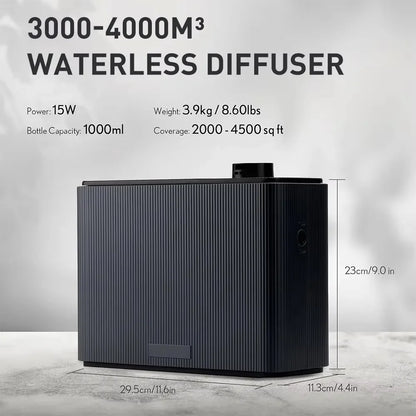 NAMSTE 4000m³ Fragrance Diffuser – Smart Timing Scent Air Machine for Home, Hotel & Spa, Electric Aroma Diffuser