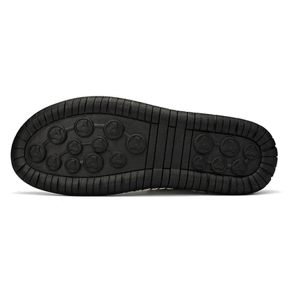 2024 Handmade Leather Casual Men’s Shoes - Breathable Sneakers & Ankle Boots for Outdoor Wear