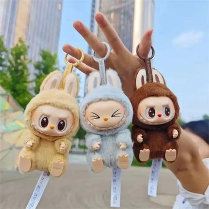 1:1 High-Quality Macaron 2nd The Monsters Labubu Vinyl Plush Blind Box - Sitting Party Doll, Decorative Surprise Gift