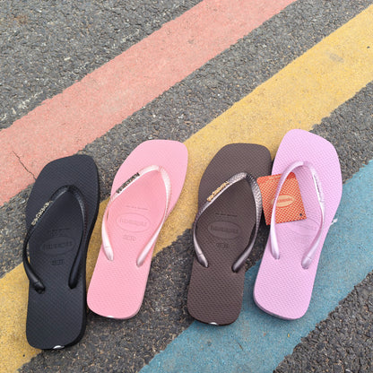 2026 Rubber Flip Flops - Soft Comfortable Anti-Slip Travel Slippers for Indoor and Outdoor Wear