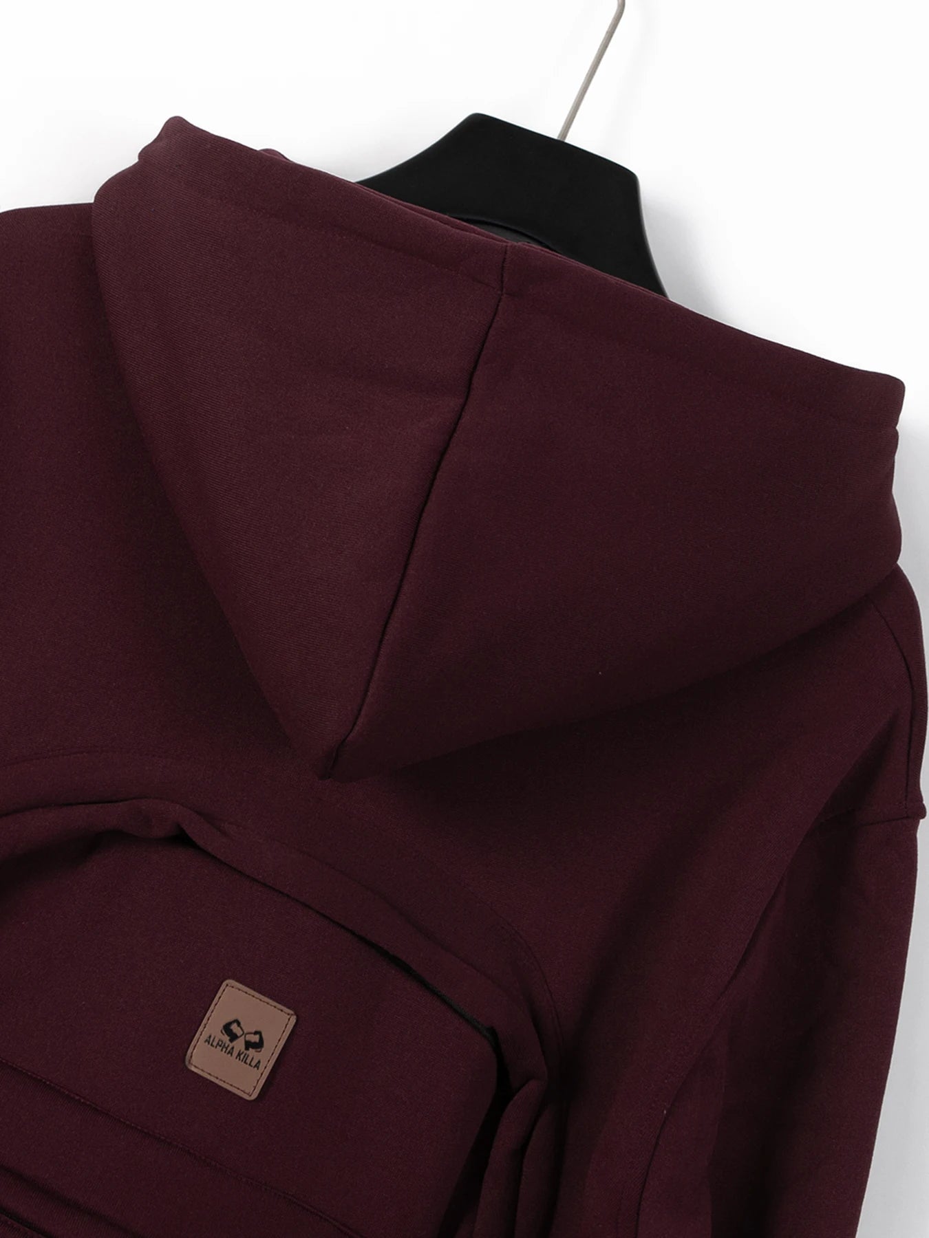 Autumn/Winter Loose Cotton Hoodie – Unisex Casual American Fashion Backpack Style