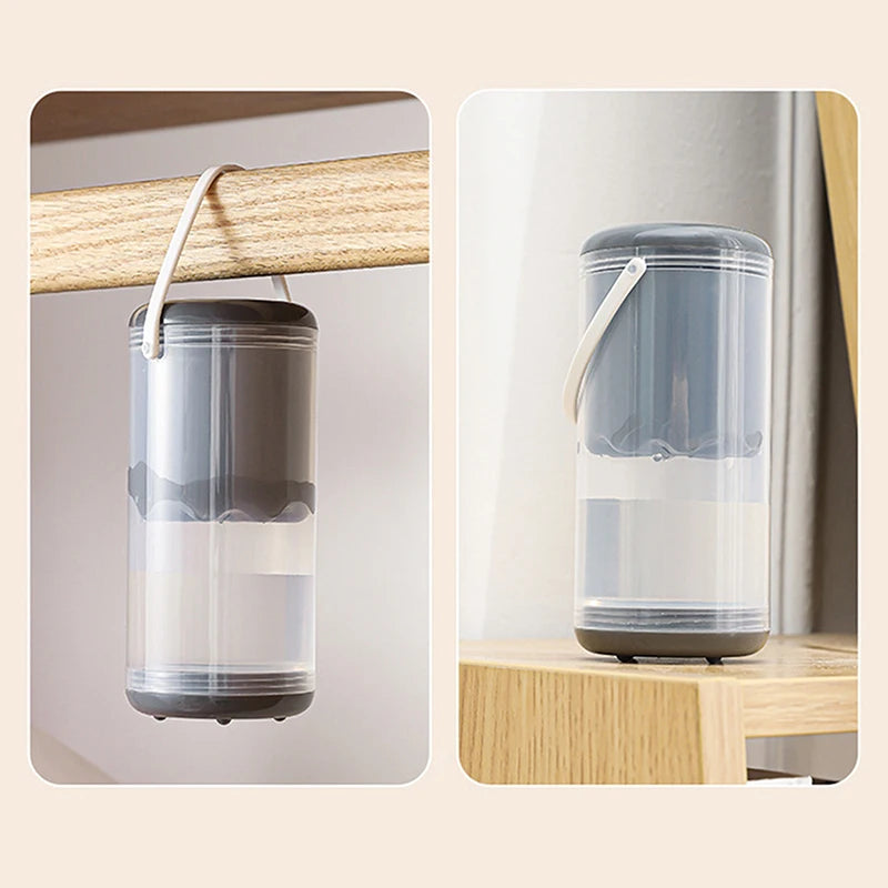 Hanging Dehumidifier Box — Moisture Absorber & Desiccant for Wardrobe, Closet & Home Humidity Control